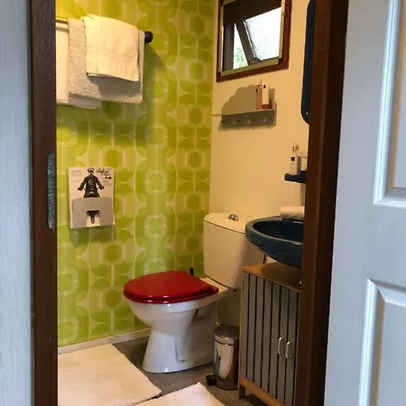 Chalet Retro Relax Midden In Het Bos Op De Veluwe In *