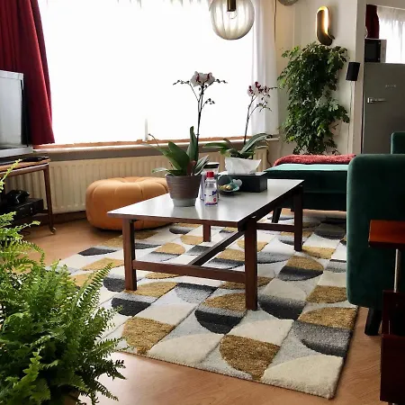 Retro Relax Midden In Het Bos Op De Veluwe In * Putten