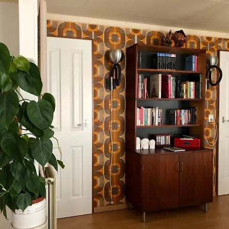Retro Relax Midden In Het Bos Op De Veluwe In Chalet Putten