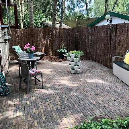 Retro Relax Midden In Het Bos Op De Veluwe In Chalet *