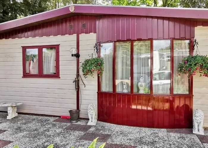 Retro Relax Midden In Het Bos Op De Veluwe In Putten