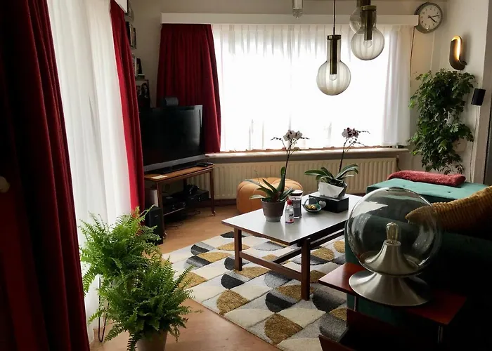 Retro Relax Midden In Het Bos Op De Veluwe In Chalet Putten