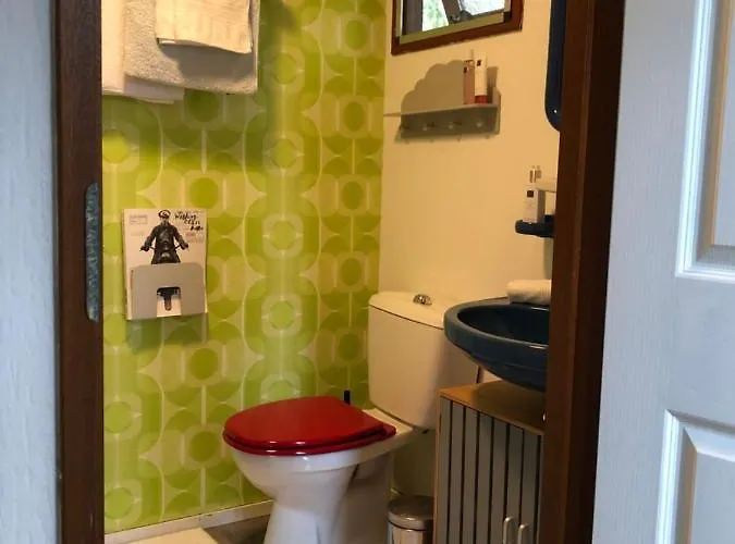 Chalet Retro Relax Midden In Het Bos Op De Veluwe In *