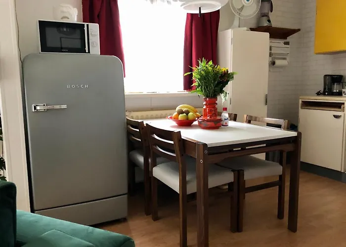 Retro Relax Midden In Het Bos Op De Veluwe In Chalet