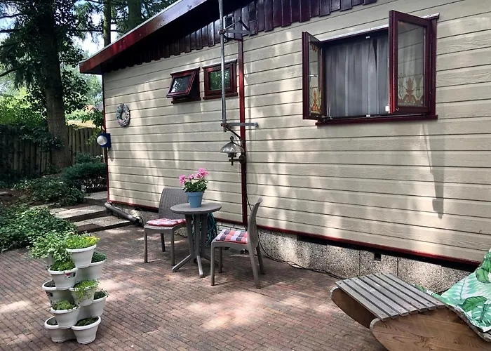Retro Relax Midden In Het Bos Op De Veluwe In Chalet *