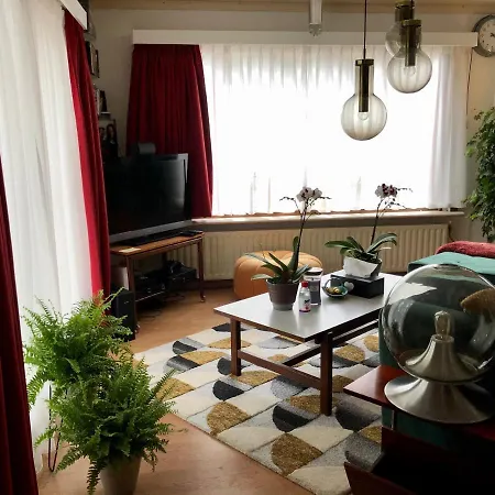Retro Relax Midden In Het Bos Op De Veluwe In Шале Пюттен
