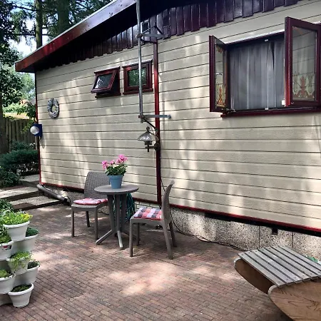 Retro Relax Midden In Het Bos Op De Veluwe In Шале *