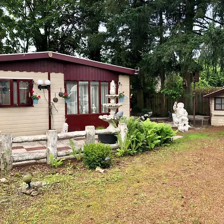 Chalet Retro Relax Midden In Het Bos Op De Veluwe In *