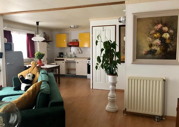 Retro Relax Midden In Het Bos Op De Veluwe In