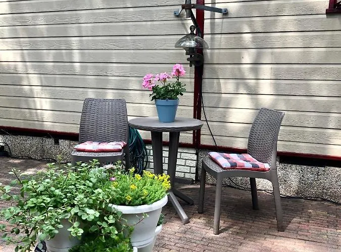 Retro Relax Midden In Het Bos Op De Veluwe In *