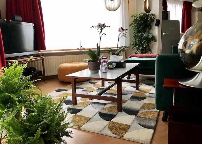 Retro Relax Midden In Het Bos Op De Veluwe In * Putten