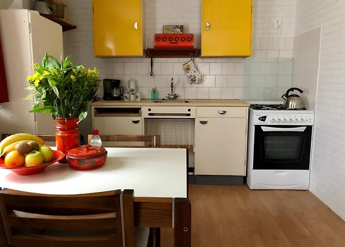 Retro Relax Midden In Het Bos Op De Veluwe In *