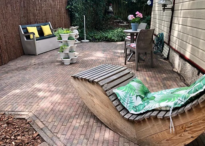 Retro Relax Midden In Het Bos Op De Veluwe In Chalet Putten