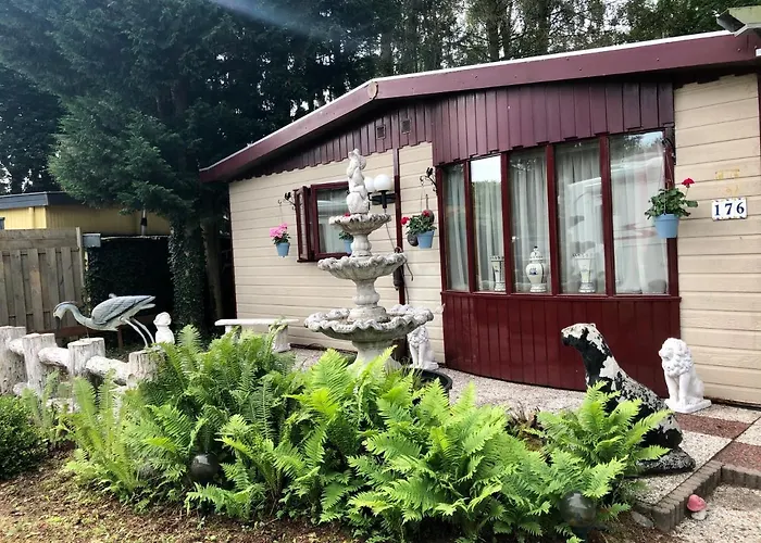 Retro Relax Midden In Het Bos Op De Veluwe In Putten