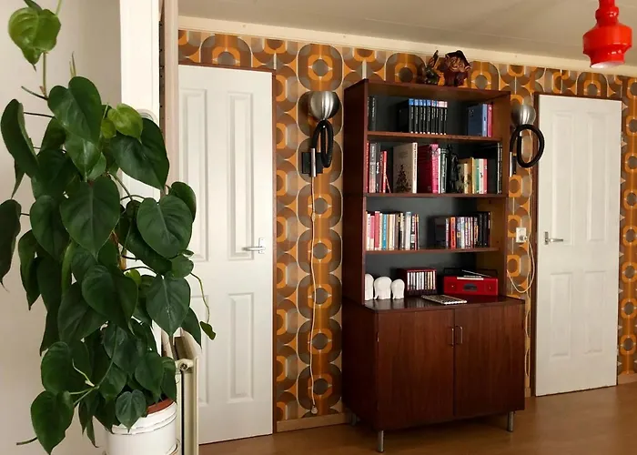 Retro Relax Midden In Het Bos Op De Veluwe In Chalet Putten