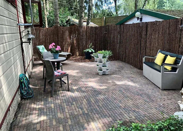 Retro Relax Midden In Het Bos Op De Veluwe In Chalet *