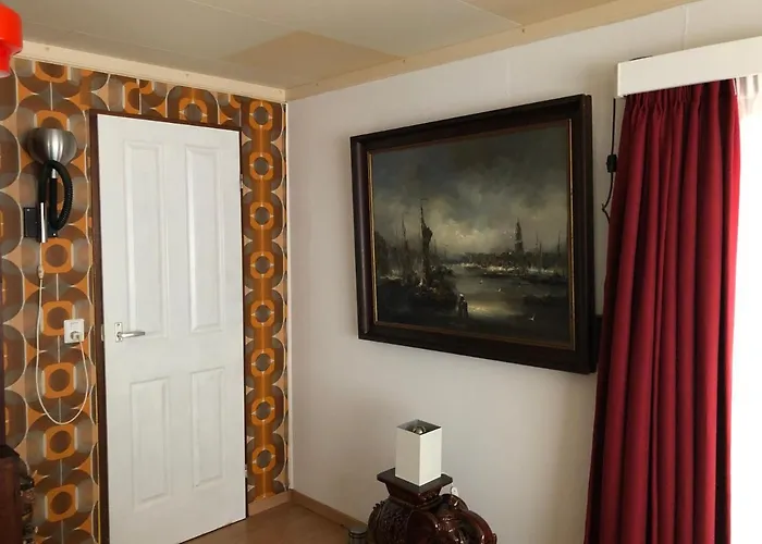 Chalet Retro Relax Midden In Het Bos Op De Veluwe In